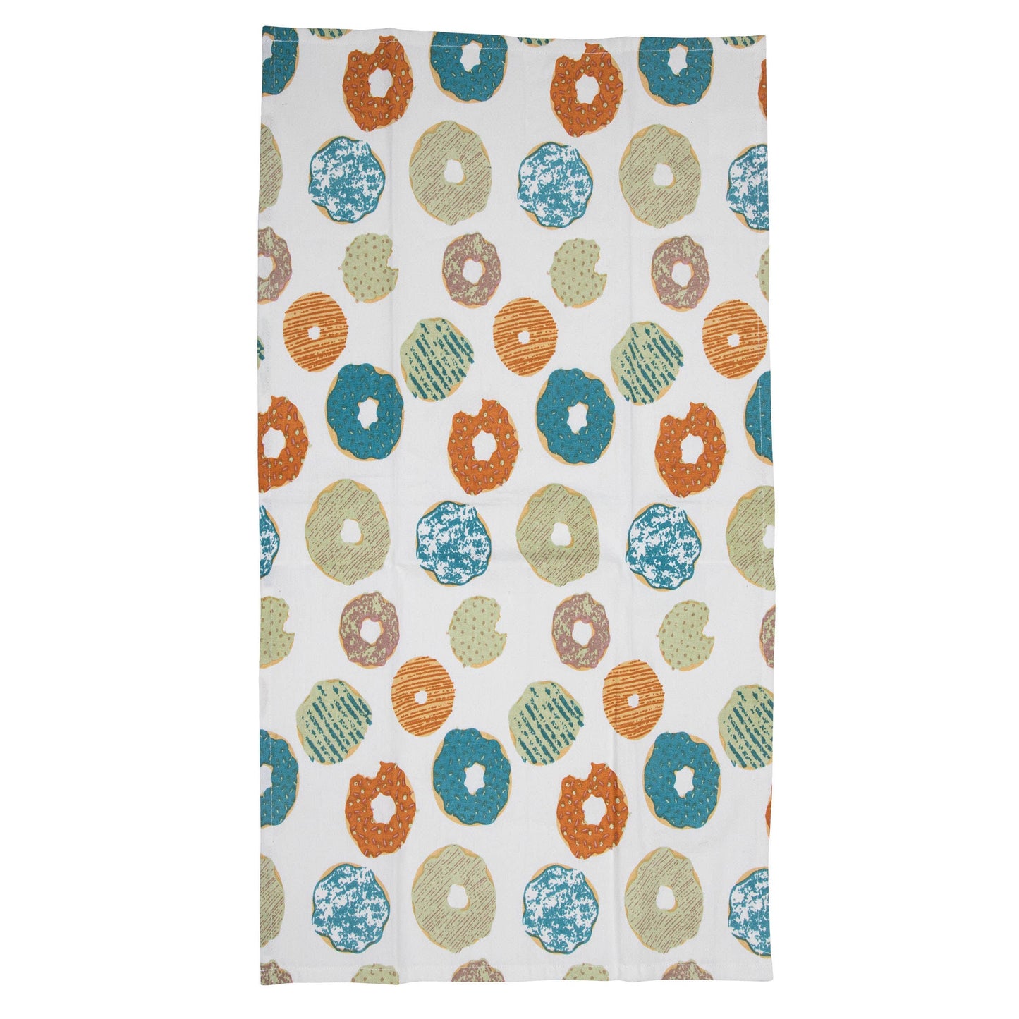 Foreside Home & Garden - Yummy Donuts Tea Towel