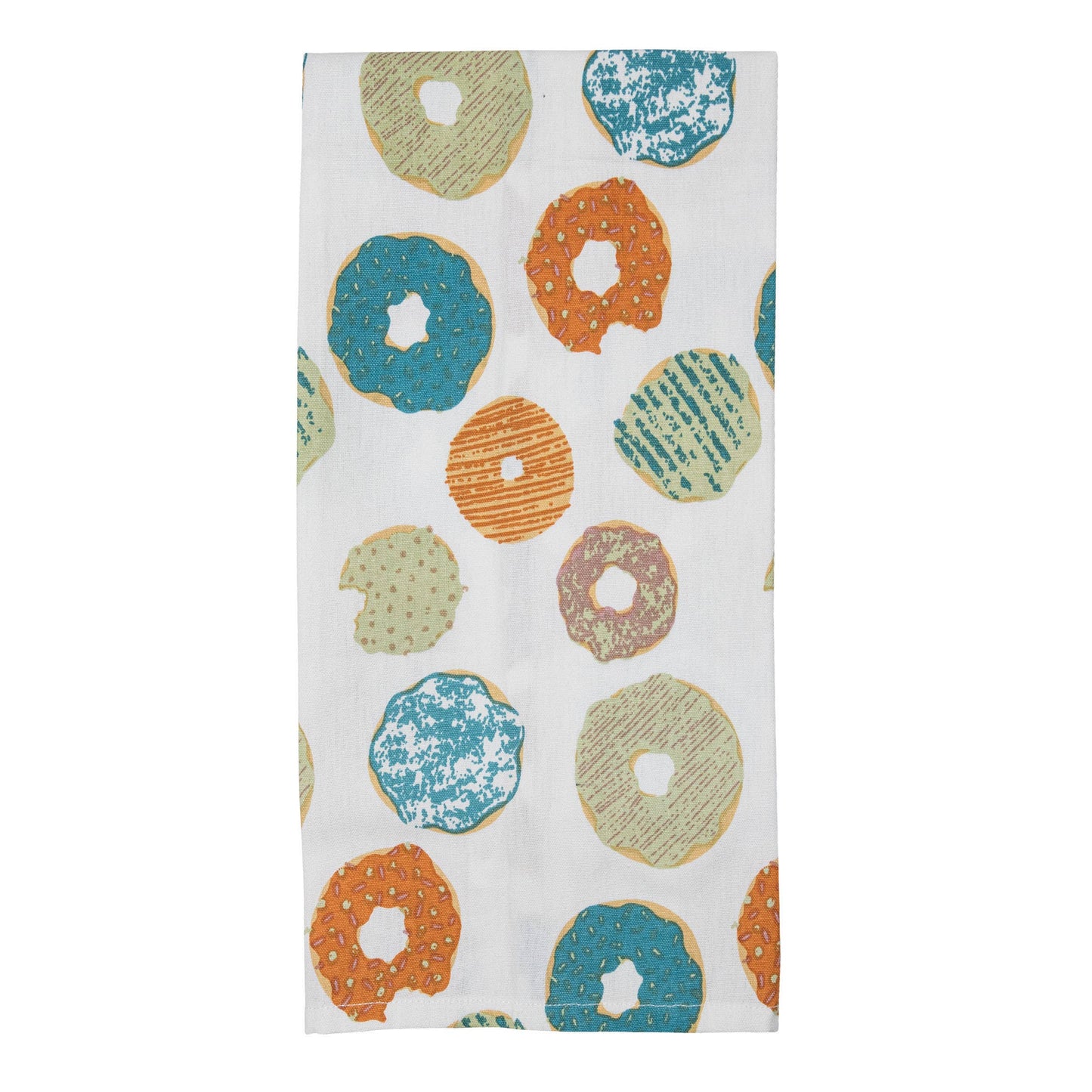 Foreside Home & Garden - Yummy Donuts Tea Towel