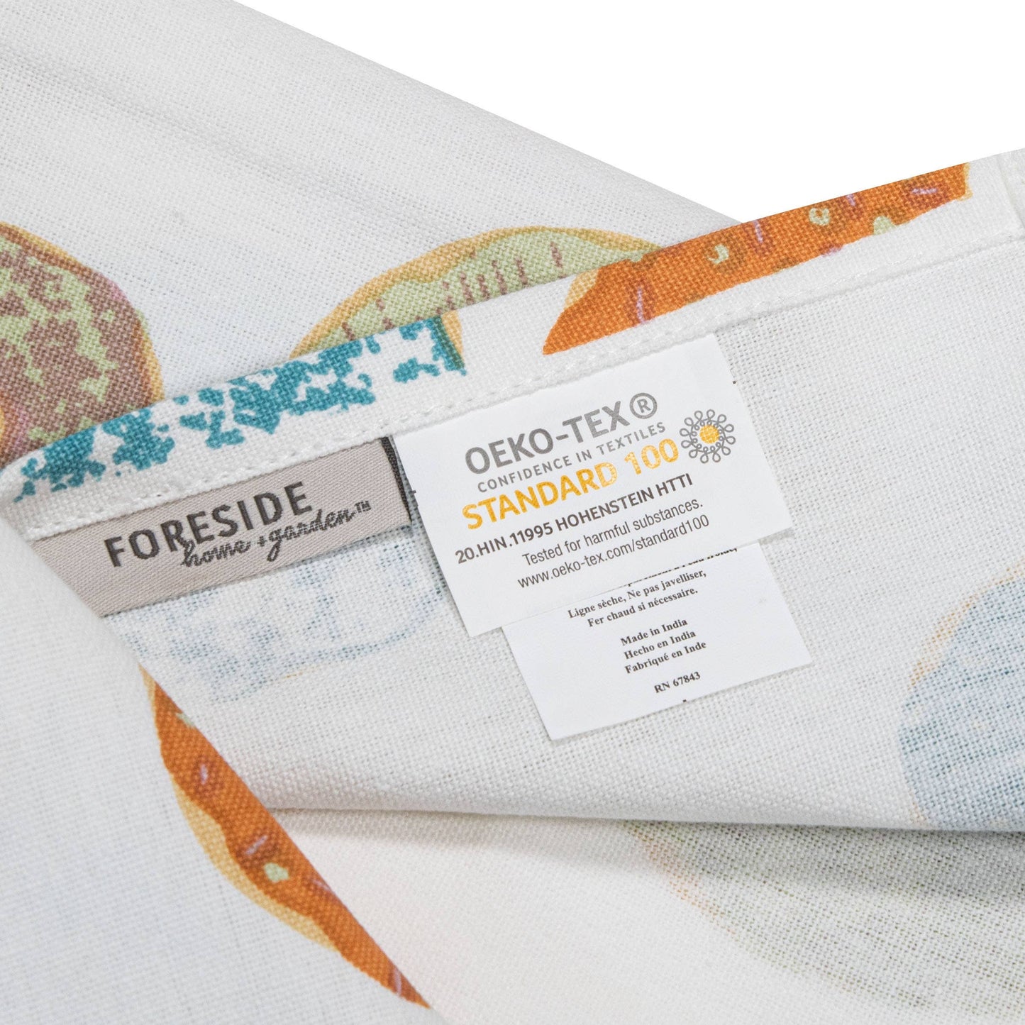Foreside Home & Garden - Yummy Donuts Tea Towel
